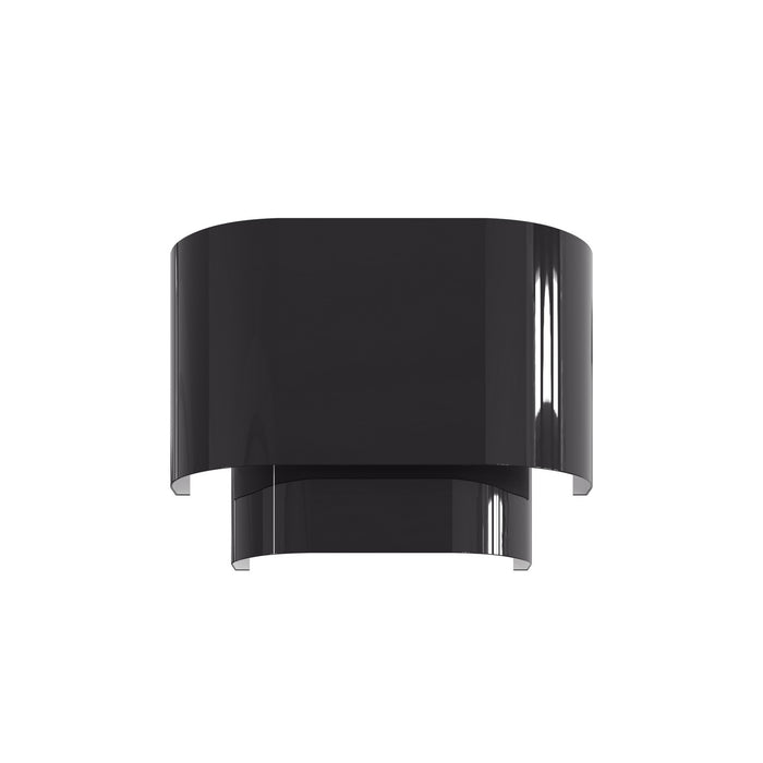 Livex Lighting - 50299-68 - One Light Wall Sconce - Springview - Shiny Black