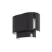 Livex Lighting - 50299-68 - One Light Wall Sconce - Springview - Shiny Black