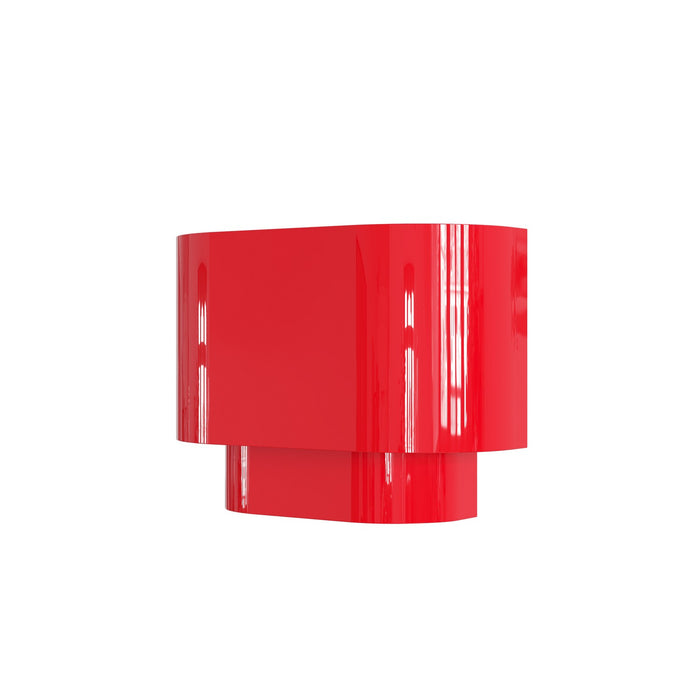 Livex Lighting - 50299-72 - One Light Wall Sconce - Springview - Shiny Red