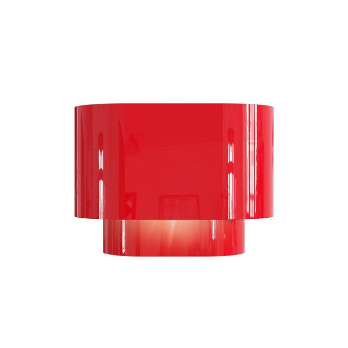 Livex Lighting - 50299-72 - One Light Wall Sconce - Springview - Shiny Red