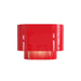 Livex Lighting - 50299-72 - One Light Wall Sconce - Springview - Shiny Red