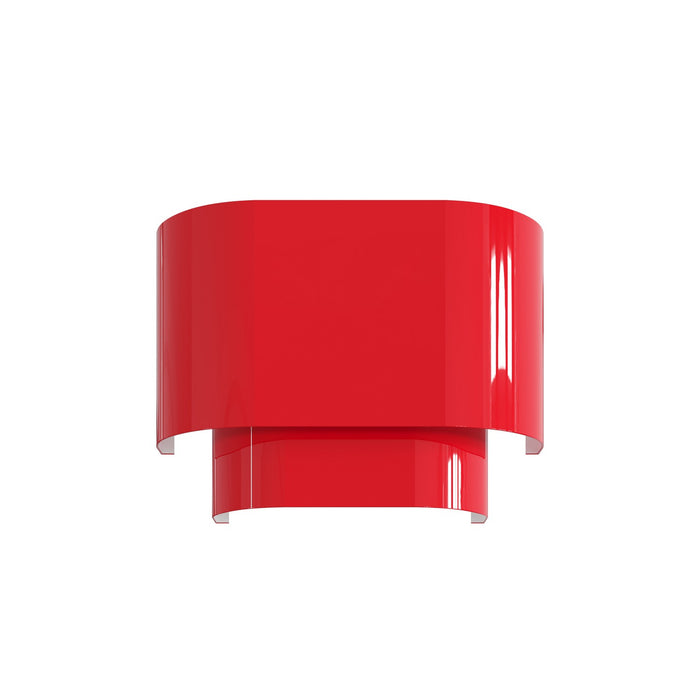 Livex Lighting - 50299-72 - One Light Wall Sconce - Springview - Shiny Red