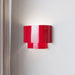 Livex Lighting - 50299-72 - One Light Wall Sconce - Springview - Shiny Red
