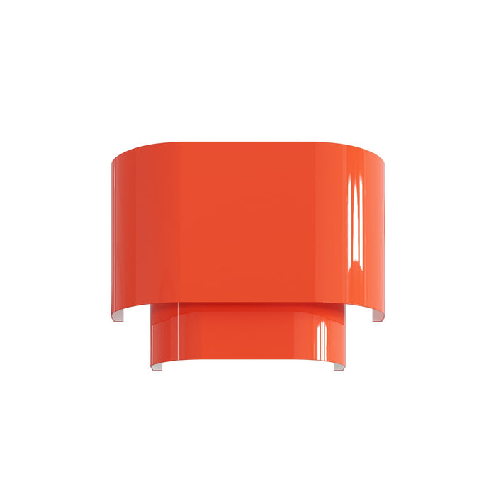 Livex Lighting - 50299-77 - One Light Wall Sconce - Springview - Shiny Orange