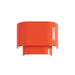 Livex Lighting - 50299-77 - One Light Wall Sconce - Springview - Shiny Orange