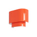Livex Lighting - 50299-77 - One Light Wall Sconce - Springview - Shiny Orange
