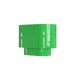 Livex Lighting - 50299-78 - One Light Wall Sconce - Springview - Shiny Apple Green