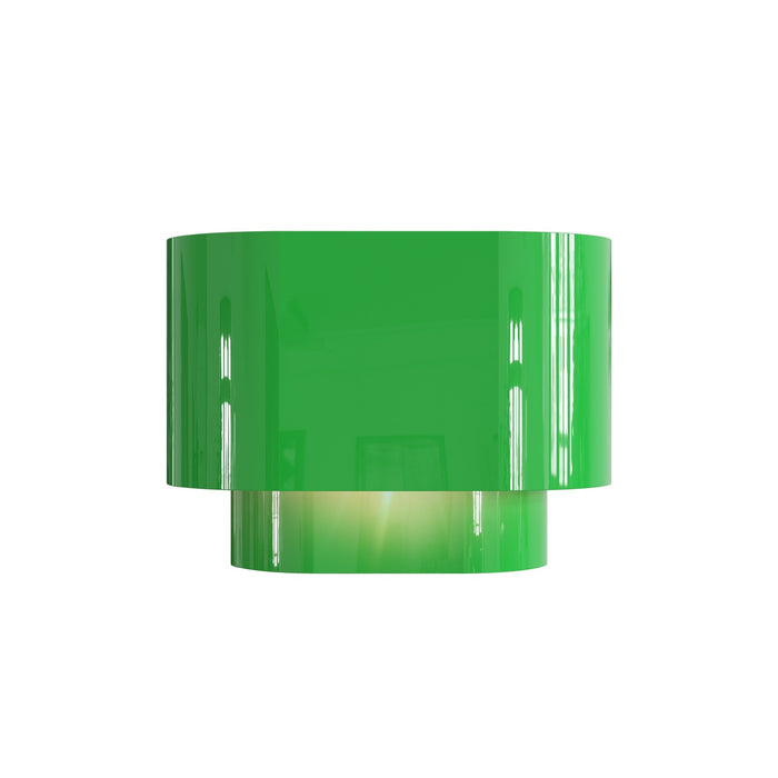 Livex Lighting - 50299-78 - One Light Wall Sconce - Springview - Shiny Apple Green