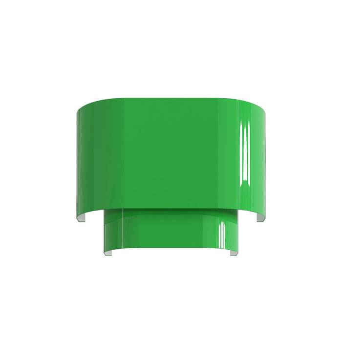 Livex Lighting - 50299-78 - One Light Wall Sconce - Springview - Shiny Apple Green