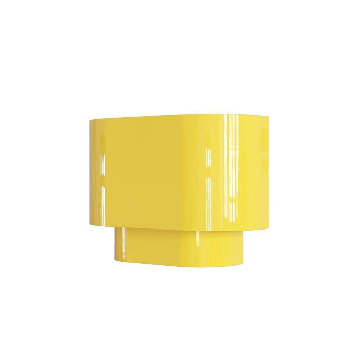 Livex Lighting - 50299-82 - One Light Wall Sconce - Springview - Shiny Yellow