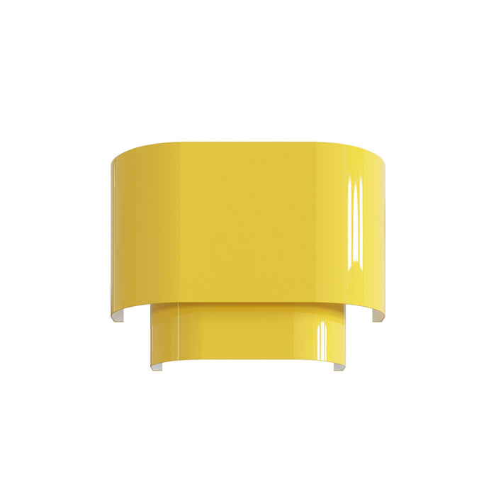 Livex Lighting - 50299-82 - One Light Wall Sconce - Springview - Shiny Yellow
