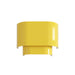 Livex Lighting - 50299-82 - One Light Wall Sconce - Springview - Shiny Yellow