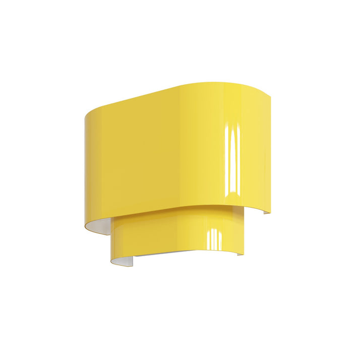 Livex Lighting - 50299-82 - One Light Wall Sconce - Springview - Shiny Yellow