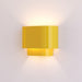 Livex Lighting - 50299-82 - One Light Wall Sconce - Springview - Shiny Yellow