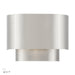 Livex Lighting - 50299-91 - One Light Wall Sconce - Springview - Brushed Nickel