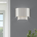 Livex Lighting - 50299-91 - One Light Wall Sconce - Springview - Brushed Nickel