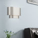 Livex Lighting - 50299-91 - One Light Wall Sconce - Springview - Brushed Nickel