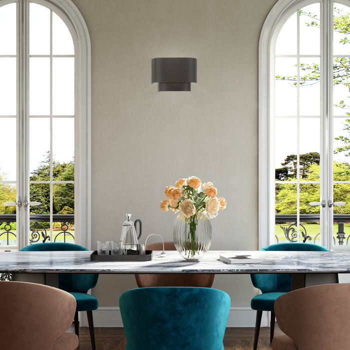 Livex Lighting - 50299-92 - One Light Wall Sconce - Springview - English Bronze