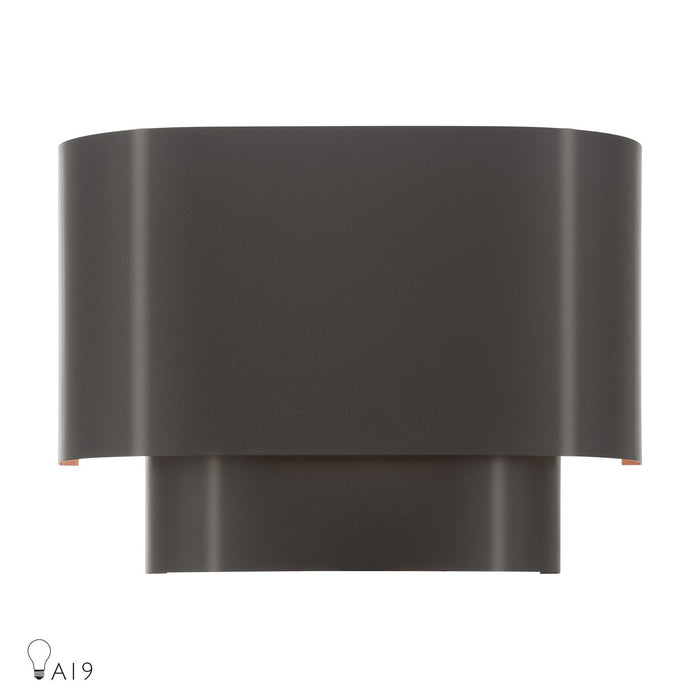 Livex Lighting - 50299-92 - One Light Wall Sconce - Springview - English Bronze