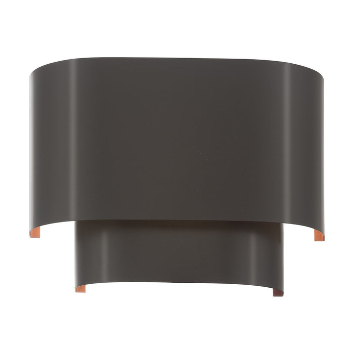 Livex Lighting - 50299-92 - One Light Wall Sconce - Springview - English Bronze