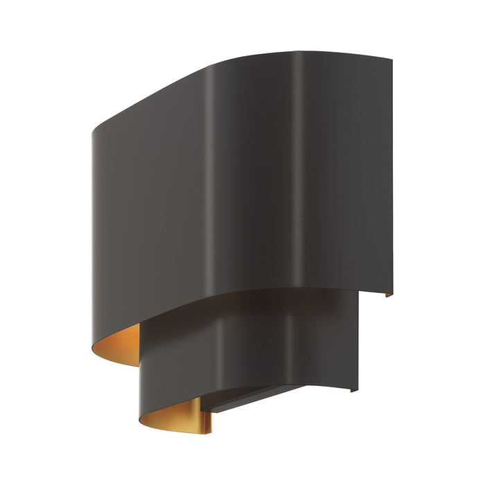 Livex Lighting - 50299-92 - One Light Wall Sconce - Springview - English Bronze