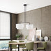 Livex Lighting - 50302-07 - Two Light Linear Chandelier - Manorwood - Bronze