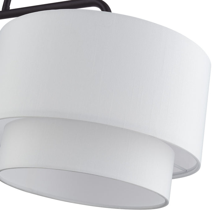 Livex Lighting - 50302-07 - Two Light Linear Chandelier - Manorwood - Bronze