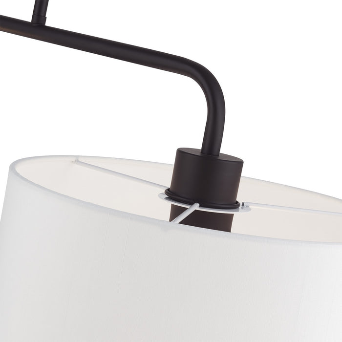 Livex Lighting - 50302-07 - Two Light Linear Chandelier - Manorwood - Bronze