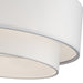 Livex Lighting - 50306-07 - Three Light Semi-Flush Mount - Manorwood - Bronze