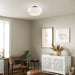 Livex Lighting - 50306-07 - Three Light Semi-Flush Mount - Manorwood - Bronze