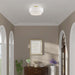 Livex Lighting - 50306-33 - Three Light Semi-Flush Mount - Manorwood - Soft Gold