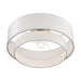 Livex Lighting - 50306-33 - Three Light Semi-Flush Mount - Manorwood - Soft Gold