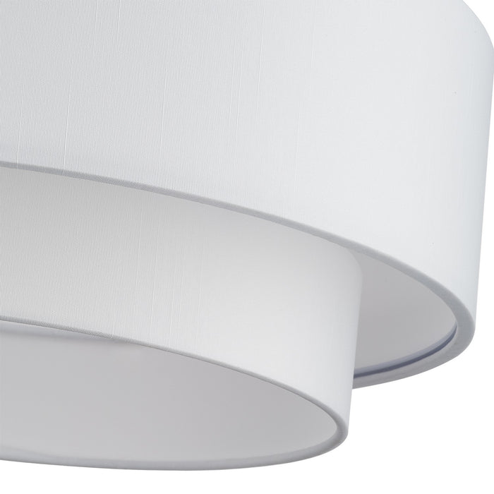 Livex Lighting - 50306-33 - Three Light Semi-Flush Mount - Manorwood - Soft Gold
