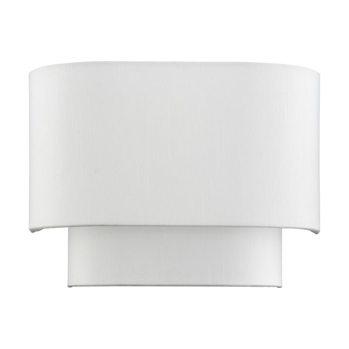 Livex Lighting - 50311-03 - One Light Wall Sconce - Manorwood - White