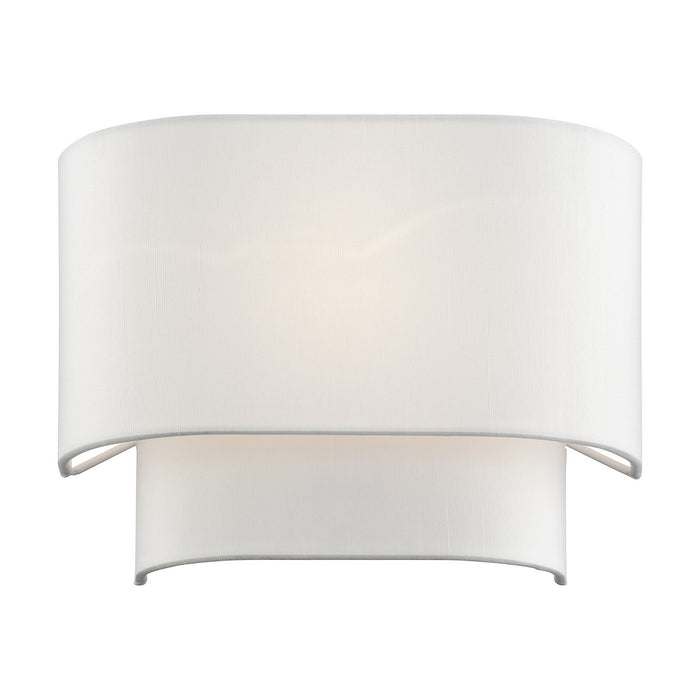 Livex Lighting - 50311-03 - One Light Wall Sconce - Manorwood - White