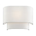Livex Lighting - 50311-03 - One Light Wall Sconce - Manorwood - White