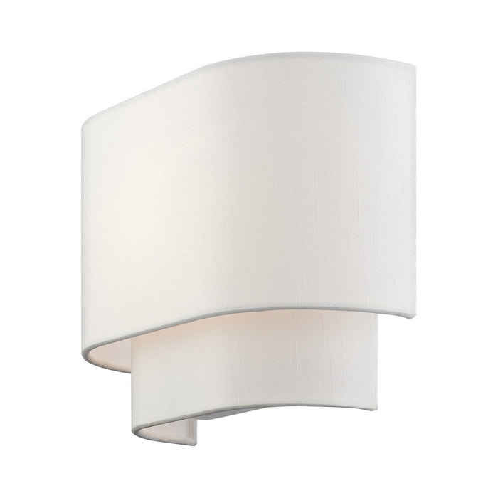 Livex Lighting - 50311-03 - One Light Wall Sconce - Manorwood - White