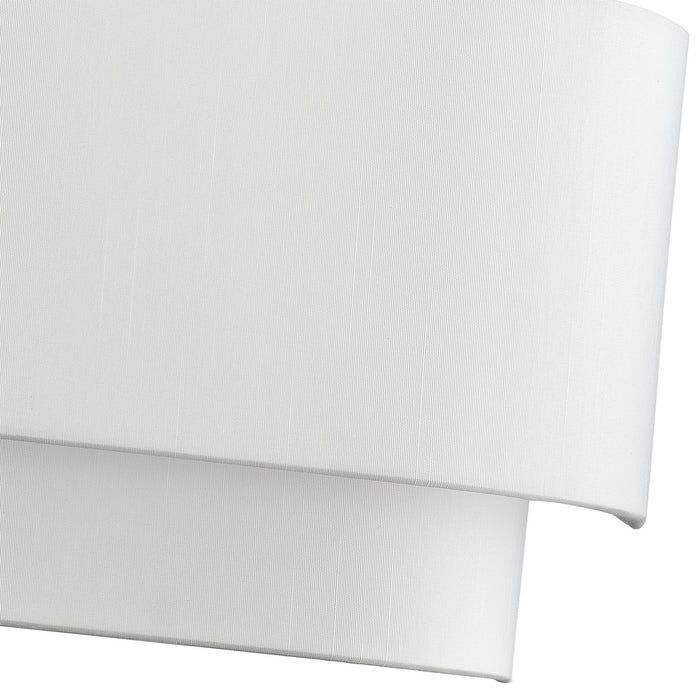 Livex Lighting - 50311-03 - One Light Wall Sconce - Manorwood - White
