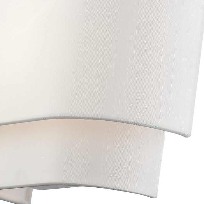 Livex Lighting - 50311-03 - One Light Wall Sconce - Manorwood - White