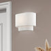 Livex Lighting - 50311-03 - One Light Wall Sconce - Manorwood - White