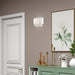 Livex Lighting - 50311-03 - One Light Wall Sconce - Manorwood - White