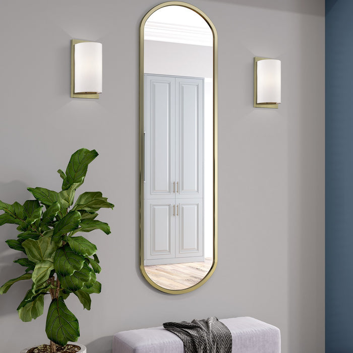 Livex Lighting - 50860-01 - One Light Wall Sconce - Brenton - Antique Brass