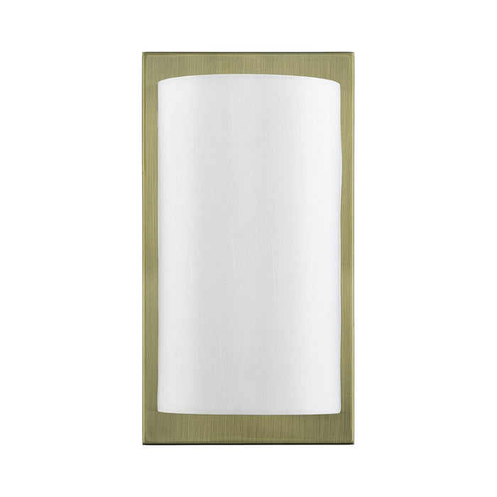 Livex Lighting - 50860-01 - One Light Wall Sconce - Brenton - Antique Brass