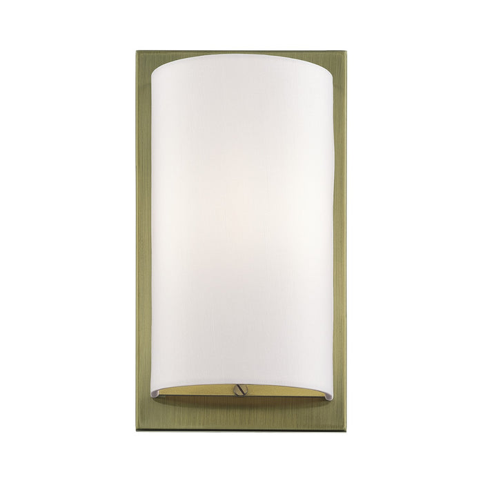 Livex Lighting - 50860-01 - One Light Wall Sconce - Brenton - Antique Brass