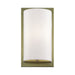 Livex Lighting - 50860-01 - One Light Wall Sconce - Brenton - Antique Brass