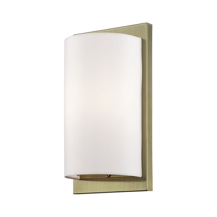 Livex Lighting - 50860-01 - One Light Wall Sconce - Brenton - Antique Brass