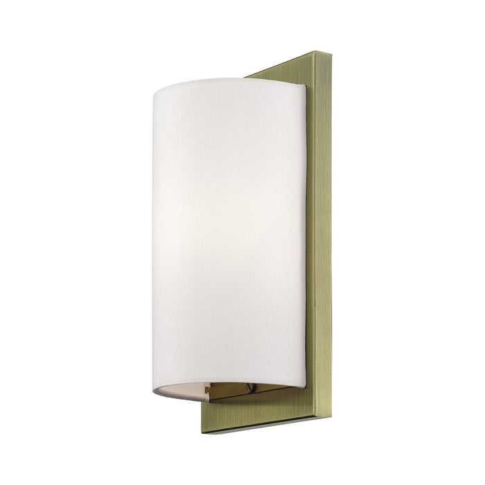 Livex Lighting - 50860-01 - One Light Wall Sconce - Brenton - Antique Brass