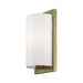 Livex Lighting - 50860-01 - One Light Wall Sconce - Brenton - Antique Brass