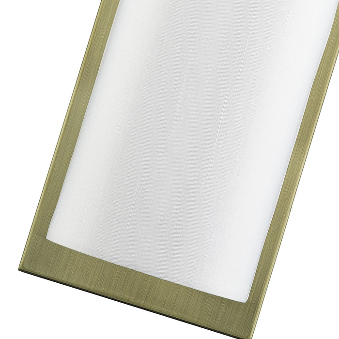 Livex Lighting - 50860-01 - One Light Wall Sconce - Brenton - Antique Brass