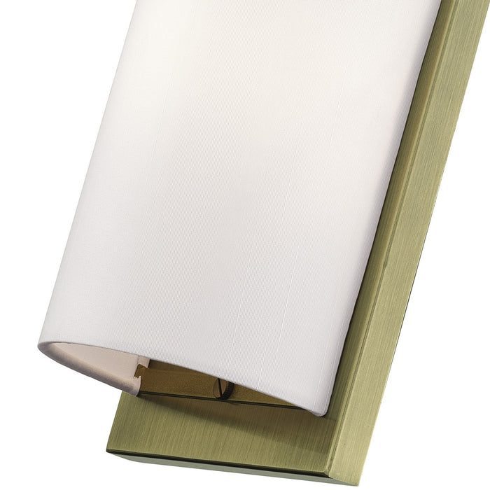 Livex Lighting - 50860-01 - One Light Wall Sconce - Brenton - Antique Brass